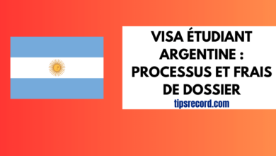 Visa étudiant argentine