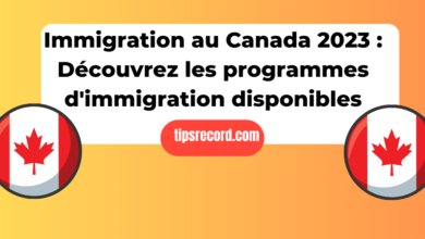 Immigration au Canada 2023