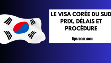 Le Visa Corée du Sud Prix, délais et procédure