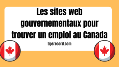 Les sites web gouvernementaux pour trouver un emploi au Canada