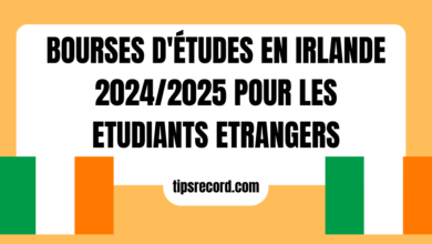Bourses d'études Irlande 2023