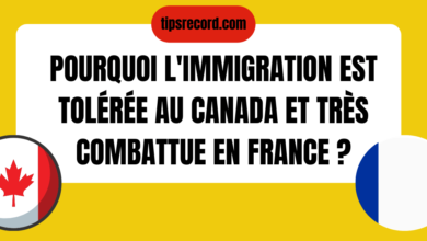 Pourquoi l'immigration est tolérée au Canada et très combattue en France ?