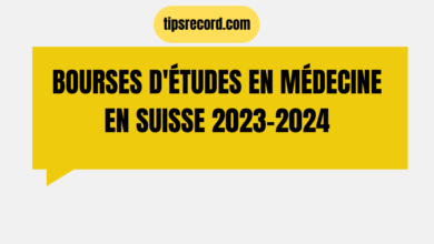 Bourses d'études en médecine en Suisse 2023-2024