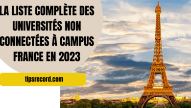 La liste complète des universités non connectées à Campus France en 2023