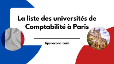universités de Comptabilité à Paris