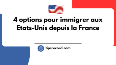 Comment immigrer aux Etats-Unis depuis la France