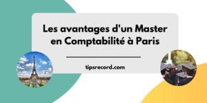 Masters en Comptabilité à Paris