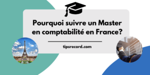 Master en comptabilité en France 