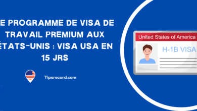 Le programme de visa de travail premium aux États-Unis