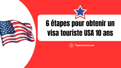 visa touriste USA 10 ans