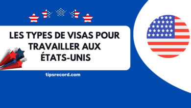 Types de visas pour travailler aux États-Unis