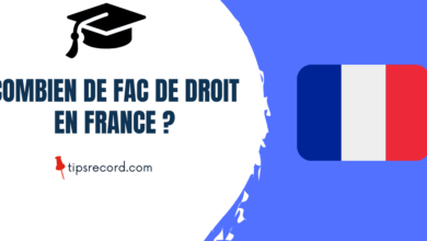 Combien de fac de droit en France