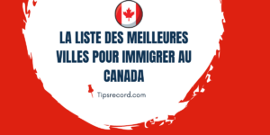 La meilleure ville pour immigrer au Canada