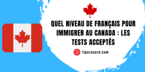 Quel niveau de français pour immigrer au Canada