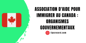 Association d'aide pour immigrer au Canada