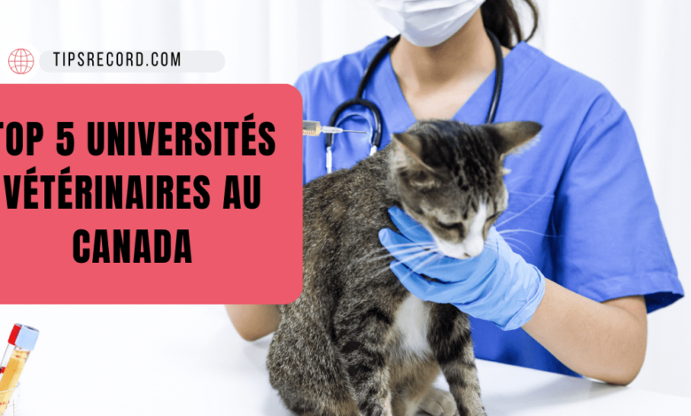 universités vétérinaires au Canada
