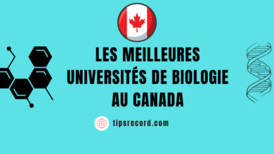 universités de biologie au Canada