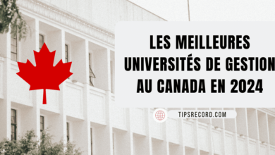 universités de gestion au Canada