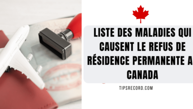 Liste des maladies qui causent le refus de résidence permanente au Canada