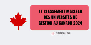 Les meilleures universités de gestion au Canada en 2024