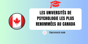 Universités de psychologie au Canada