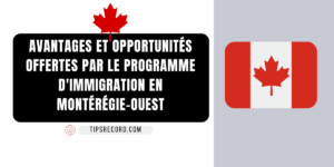 Programme d'immigration en Montérégie-Ouest