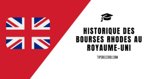 Les bourses Rhodes au Royaume-Uni