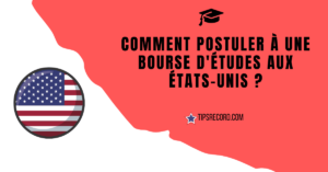 postuler à une bourse d'études aux États-Unis